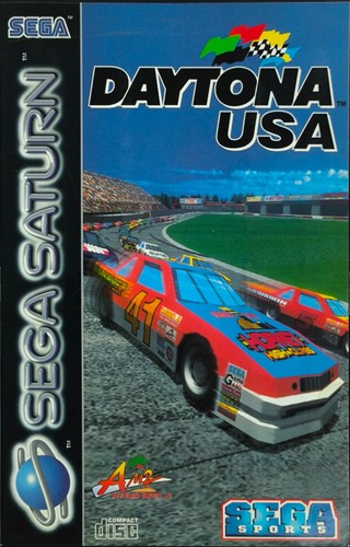 Jeu daytona usa sega - usa,