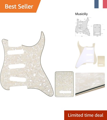 Pickguard trous plaque - 11,