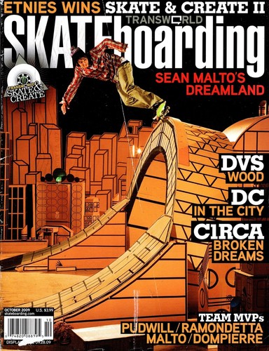 Transworld skateboarding - transworld,