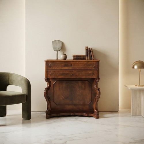 Coiffeuse louis philippe - coiffeuse,