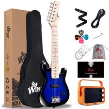 30"" Mini Electric Guitar Kids Maple Touch Electric Guitar De...