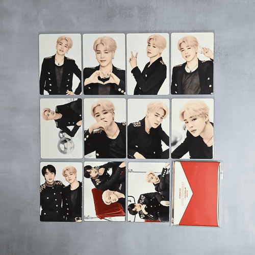 Mini carte photo officielle