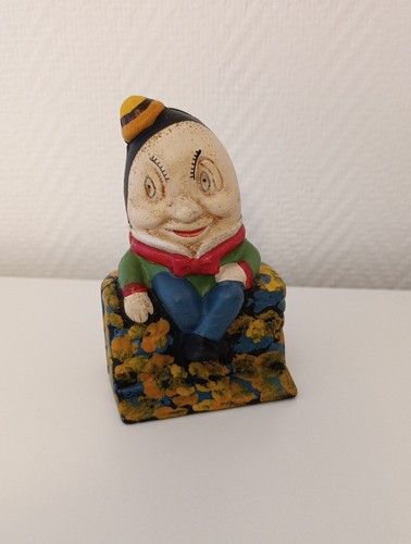 Tirelire fonte humpty - en,