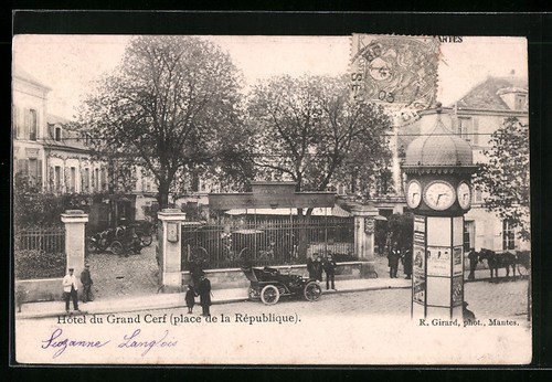 Cpa mantes hotel grand - du,