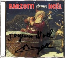 Claude Barzotti – Barzotti Chante Noël – Noel Blanc, Douce Holiday– CD w inserts