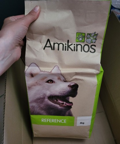 Sac croquettes chien - , amikinos