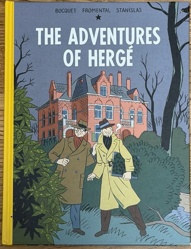 The adventures herge - the, of