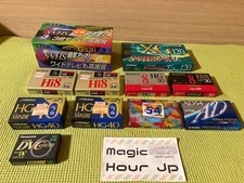 CASSETTE S-VHS Video8 Hi8