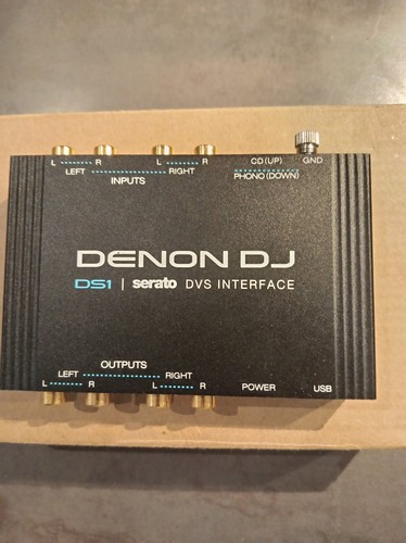 Serato dvs interface - serato, ds1