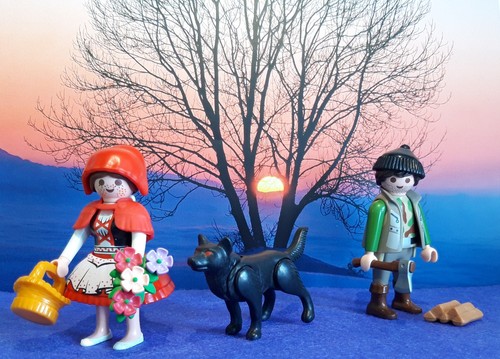 Playmobil petit chaperon rouge - playmobil,
