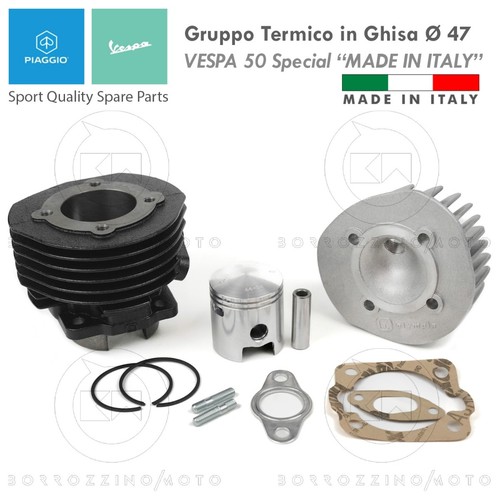 Kit cylindre piston 75cc ø47 - kit,