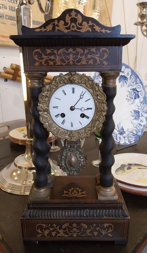 Pendule portique napoleon iii - portique,