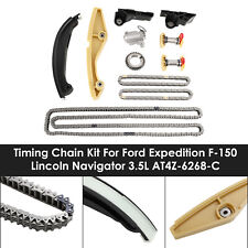 Timing Chain Kit AT4Z-6268-C pour Ford Expedition F-150 Lincoln Navigator 3.5L