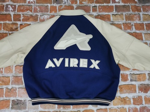 Avirex varsity usa college - varsity,