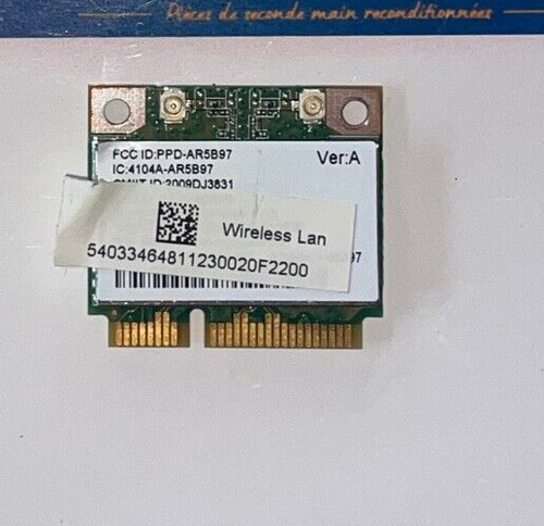 Carte wifi atheros ar5b97 - atheros,