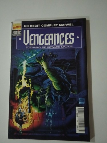Album rcm vengeances lug - rcm,