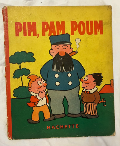 Pim pam poum hachette - pim,