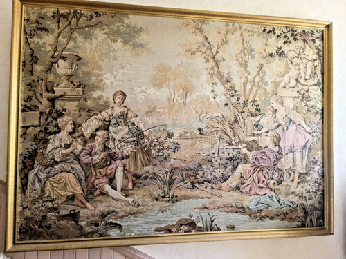 Tapisserie murale ancienne - tapisserie,