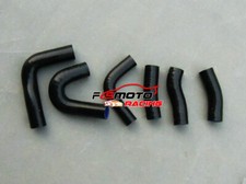 Silicone radiator hose pour