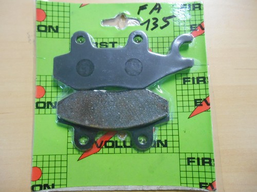 Plaquettes frein kawazaki klx - plaquettes,