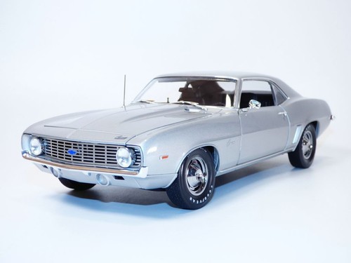 Chevrolet camaro zl1 1969 gris - chevrolet,