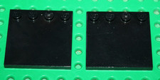 2 x Lego Star Wars Black Tile ref 6179 set 76161 75313 75251 10188 10030 75156