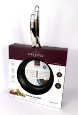 Set de 2 poêles inox