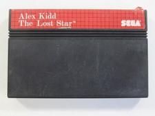 ALEX KIDD THE LOST STAR SEGA