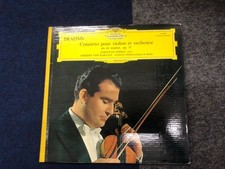 33 Tours "Concerto pour violon et orchestre"  Brahms