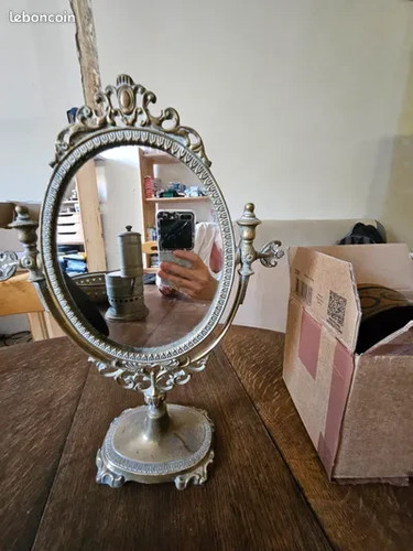 Ancien miroir psyché - ancien, de