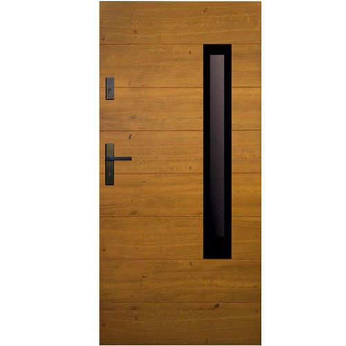 Porte extérieure porte