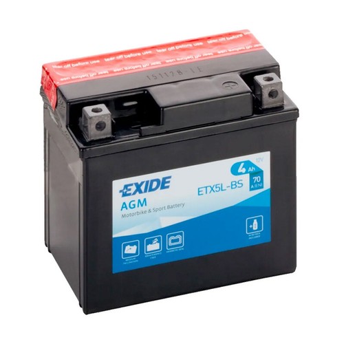 Batterie moto exide - batterie,