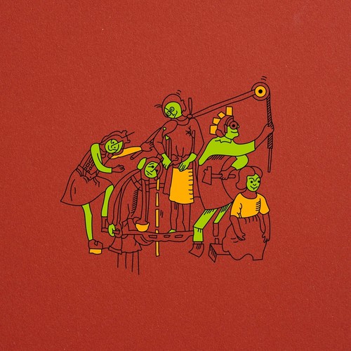Meridian brothers vii - meridian, (vinyl)