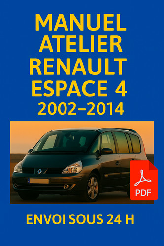 Manuel atelier renault espace - manuel,