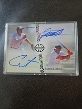 Coby Mayo  Samuel Basallo #1/1 Auto 2025 Pulse Meridian Baseball