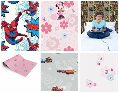Enfants chambre papier peint - papier,