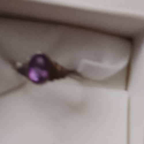Ancienne bague argent