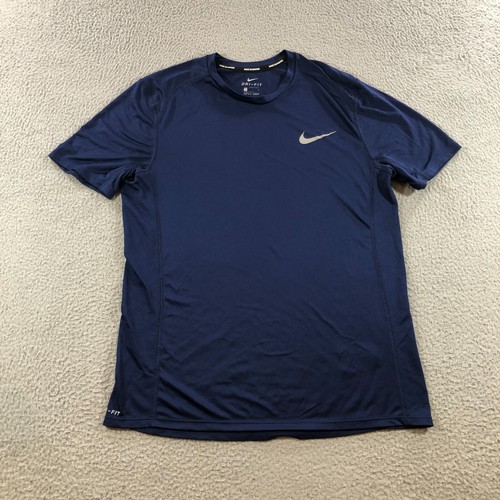 Nike running shirt mens - nike, t