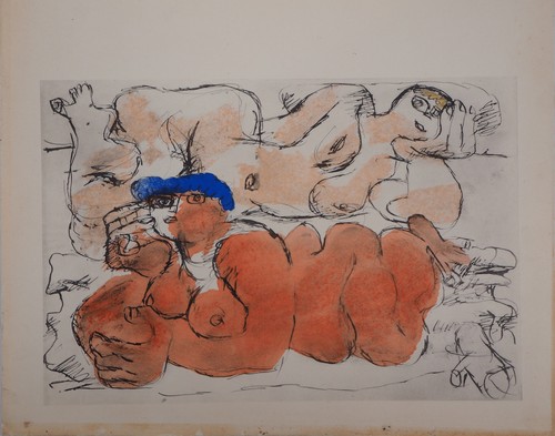 Corbusier deux nus - :,