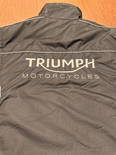Triumph motorcycle vest - triumph,