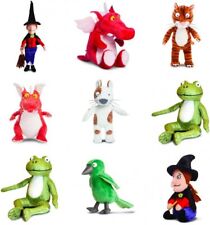 JULIA DONALDSON PLUSH - CHOOSE YOUR DESIGN - GRUFFALO,  ZOG, STICKMAN, SUPERWORM