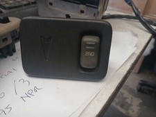 98-02 PONTIAC FIREBIRD GRAPHITE GRAY SECOND 2ND GEAR START SWITCH & PANEL GM V6