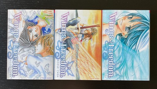 Lot mangas wings of - bd,