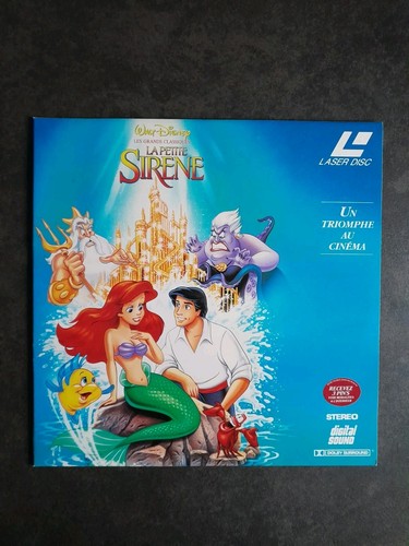 Laserdisc petite sirene - -,