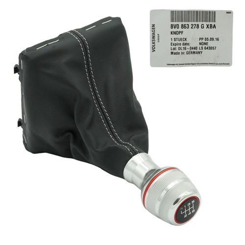 Gear knob with - gear, trim