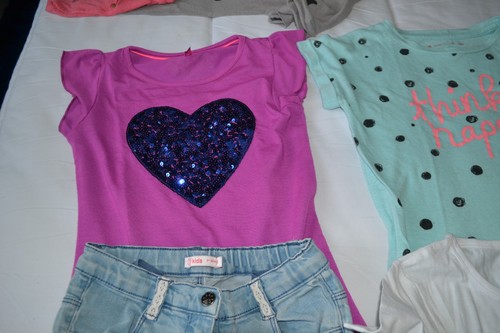Lot vêtements fille - vêtements,