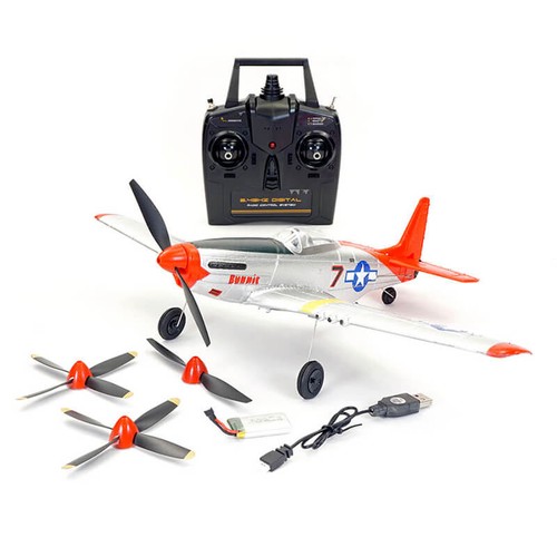 Avion 51d mustang 400mm - p-51d,