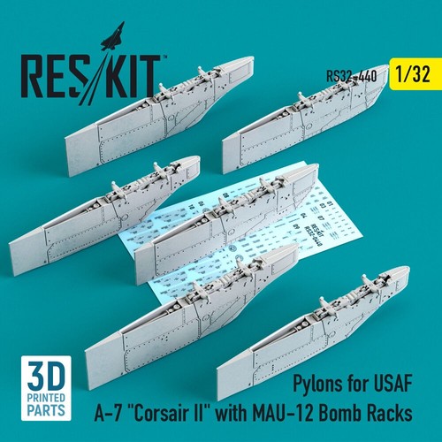 Pylons for usaf corsair ii - pylons, a-7