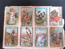 chromos anciens colles sur