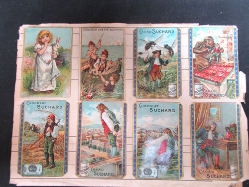 Chromos anciens colles sur - chromos,